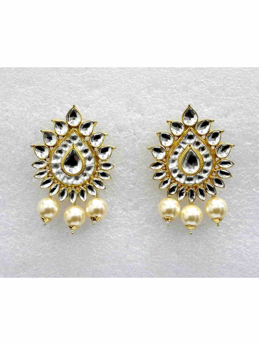 EARRING in JADAU KUNDAN Style | Design - 13384