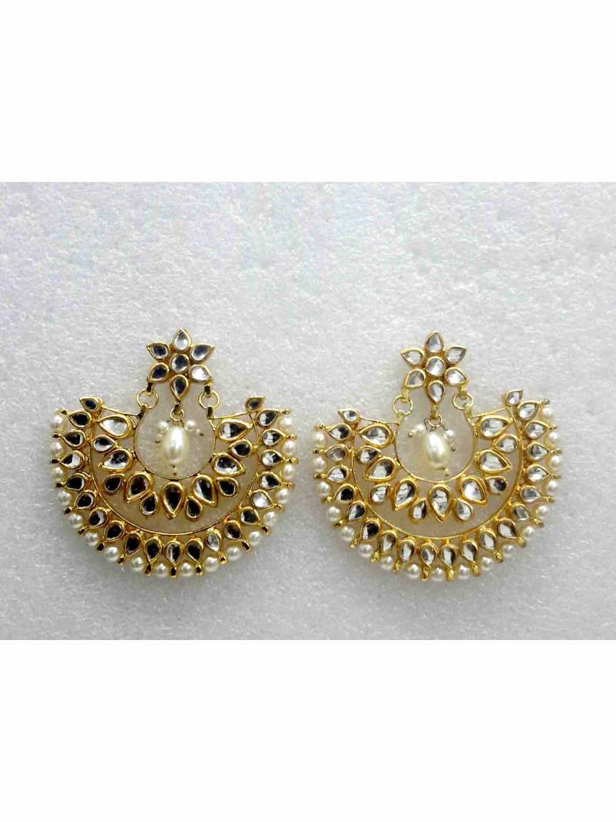 EARRING in JADAU KUNDAN Style | Design - 13409