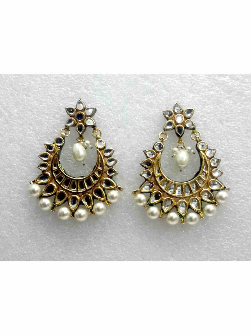 EARRING in JADAU KUNDAN Style | Design - 13410