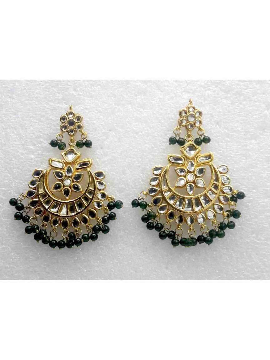 EARRING in JADAU KUNDAN Style | Design - 13411