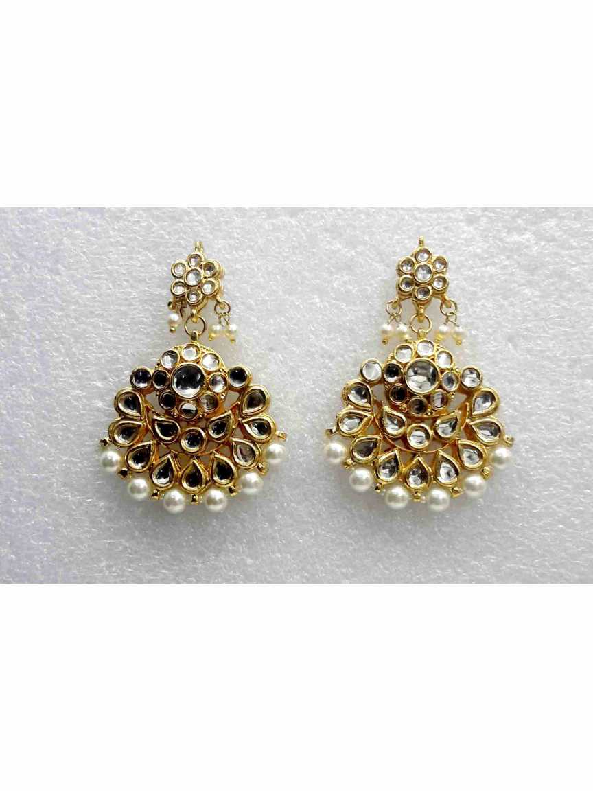 EARRING in JADAU KUNDAN Style | Design - 13415