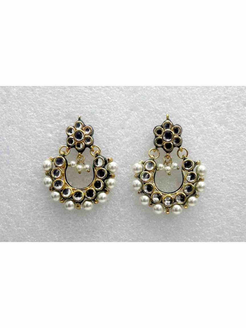 EARRING in JADAU KUNDAN Style | Design - 13417