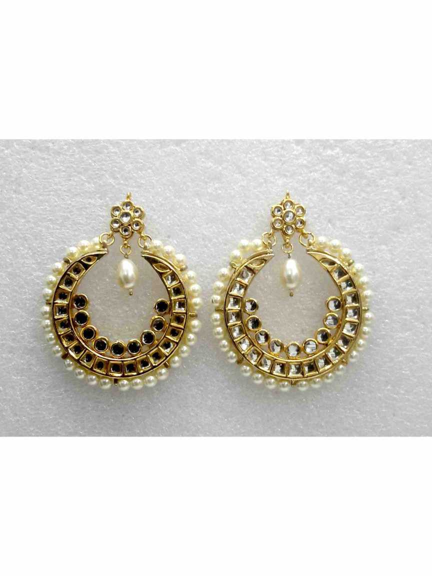 EARRING in JADAU KUNDAN Style | Design - 13418