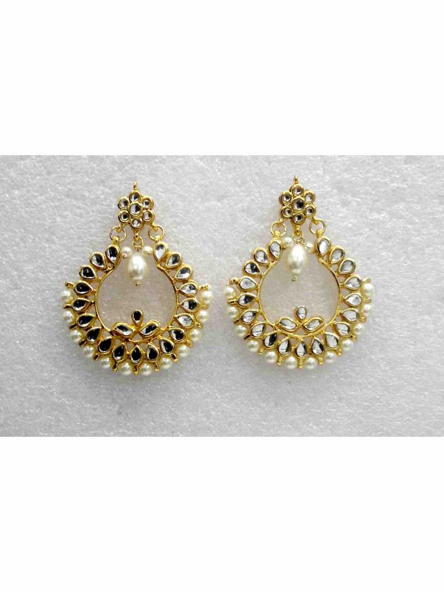 EARRING in JADAU KUNDAN Style | Design - 13419