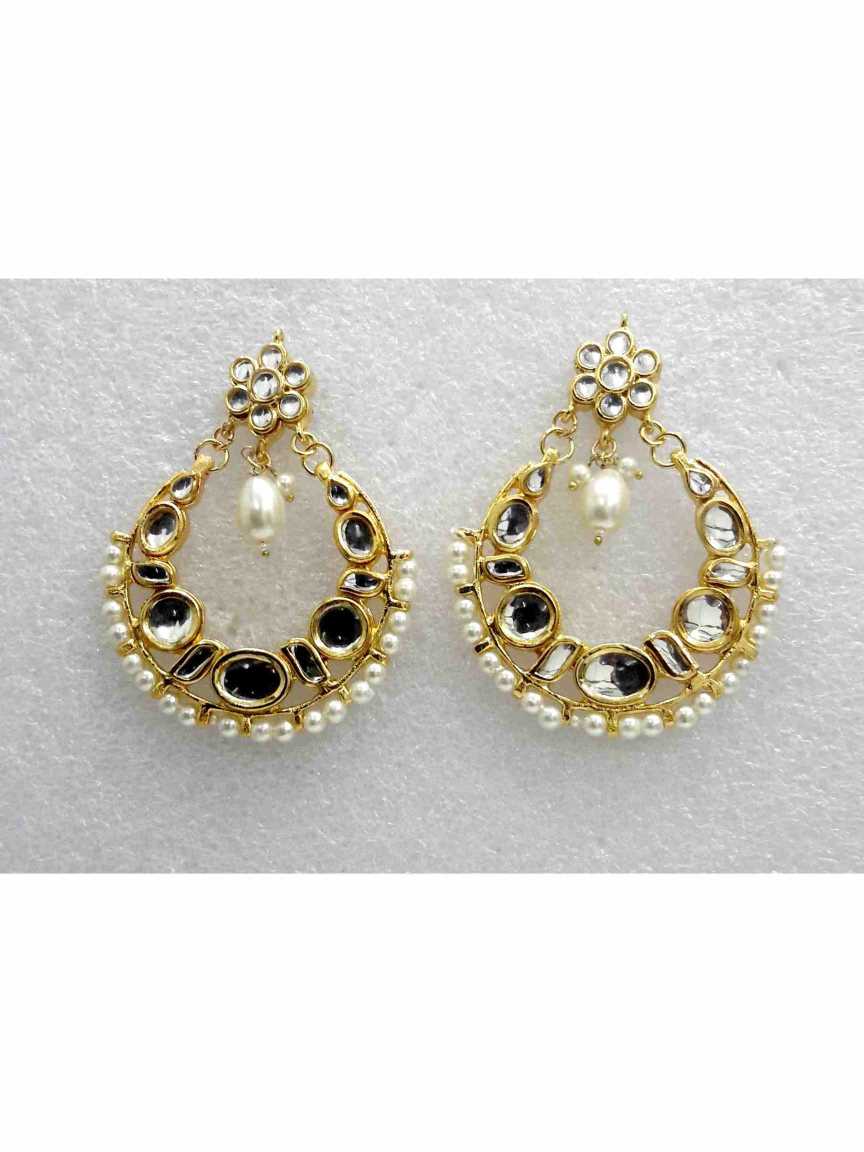 EARRING in JADAU KUNDAN Style | Design - 13423