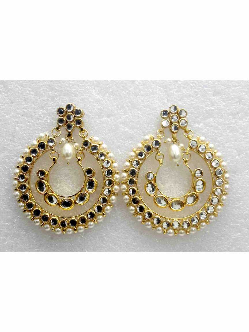 EARRING in JADAU KUNDAN Style | Design - 13424