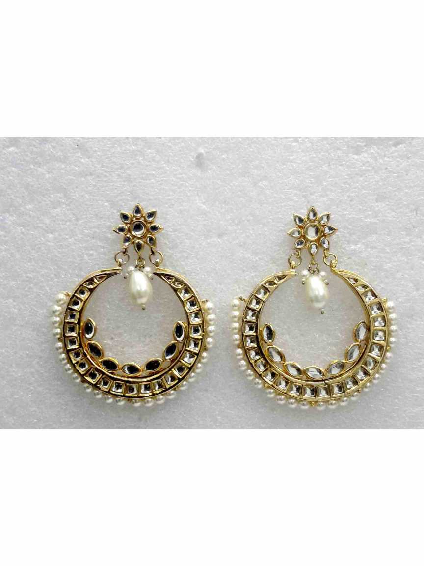 EARRING in JADAU KUNDAN Style | Design - 13425