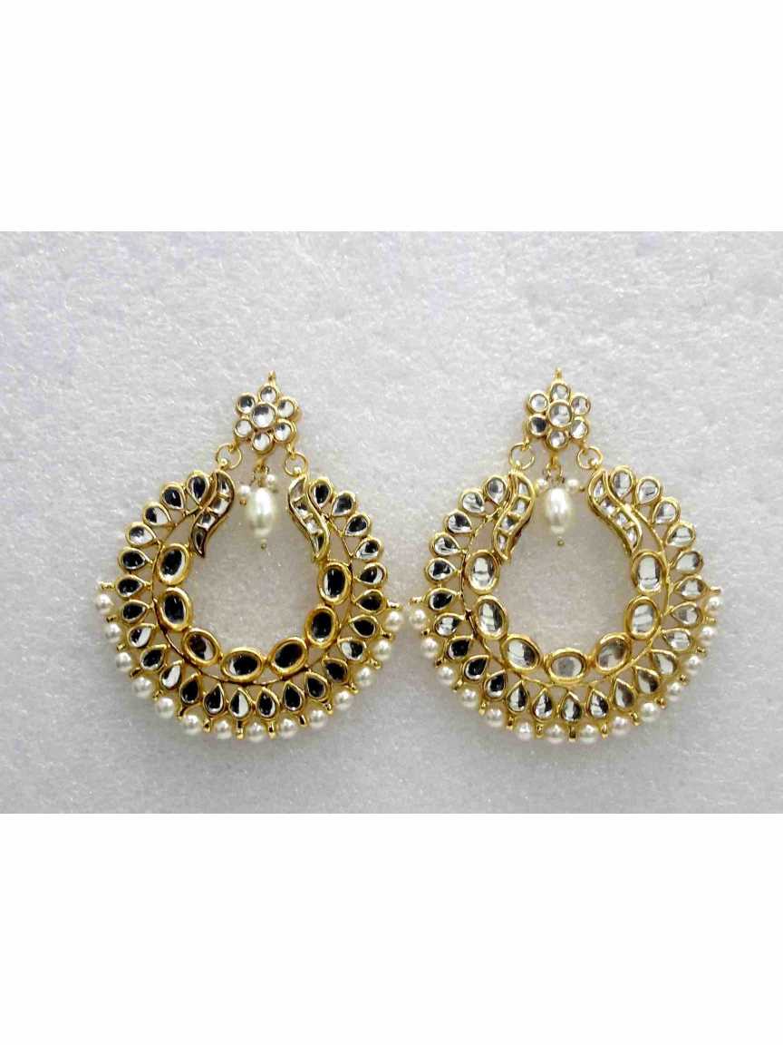 EARRING in JADAU KUNDAN Style | Design - 13450