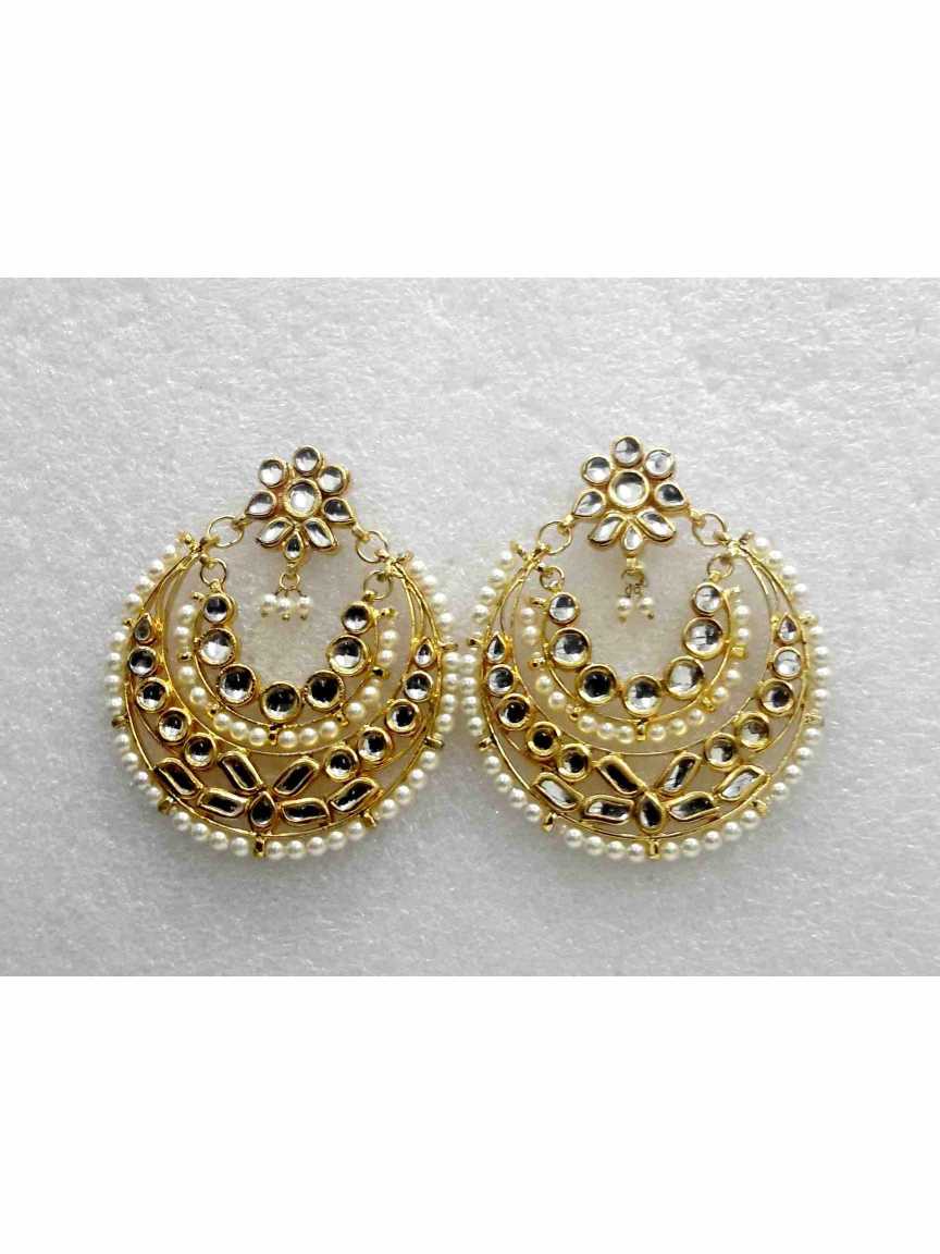 EARRING in JADAU KUNDAN Style | Design - 13484