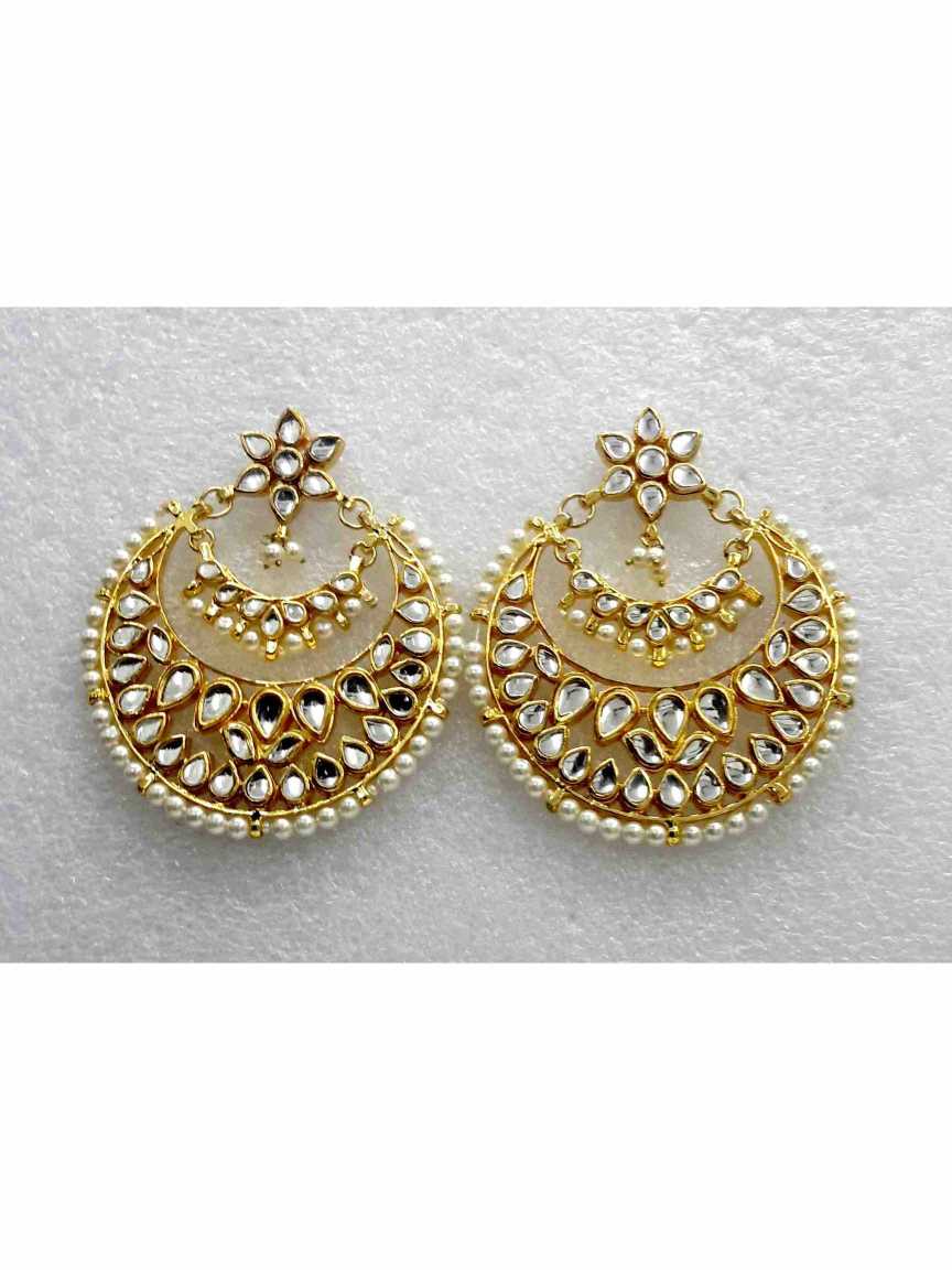 EARRING in JADAU KUNDAN Style | Design - 13485