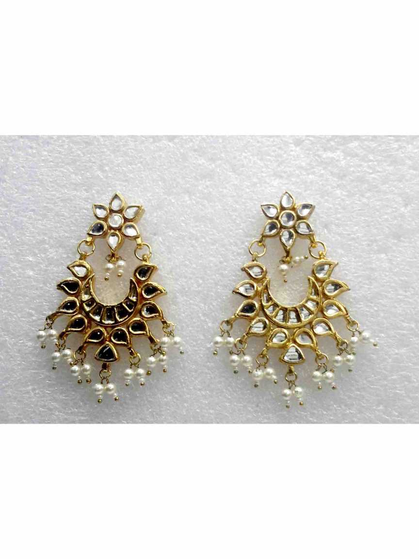 EARRING in JADAU KUNDAN Style | Design - 13486