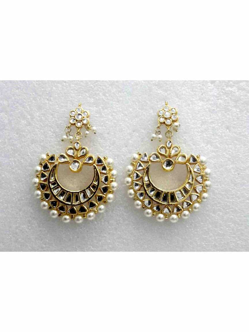 EARRING in JADAU KUNDAN Style | Design - 13487