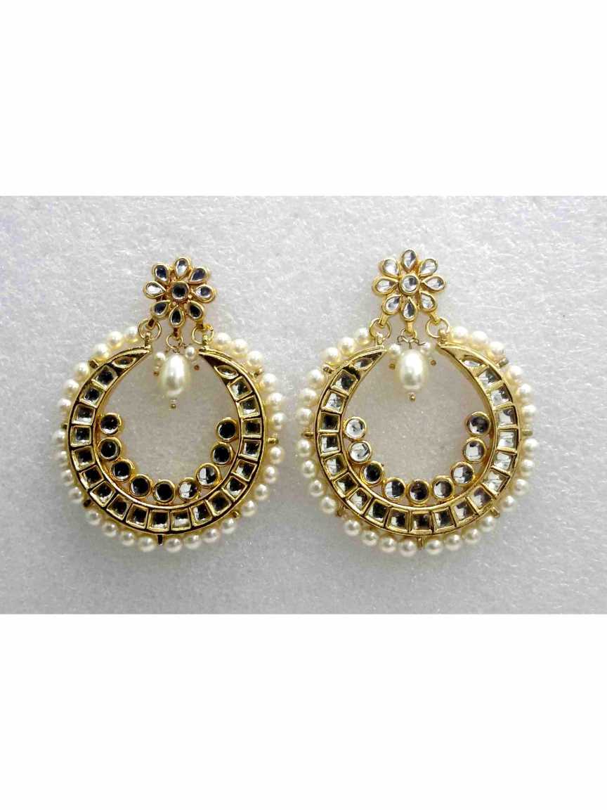EARRING in JADAU KUNDAN Style | Design - 13488