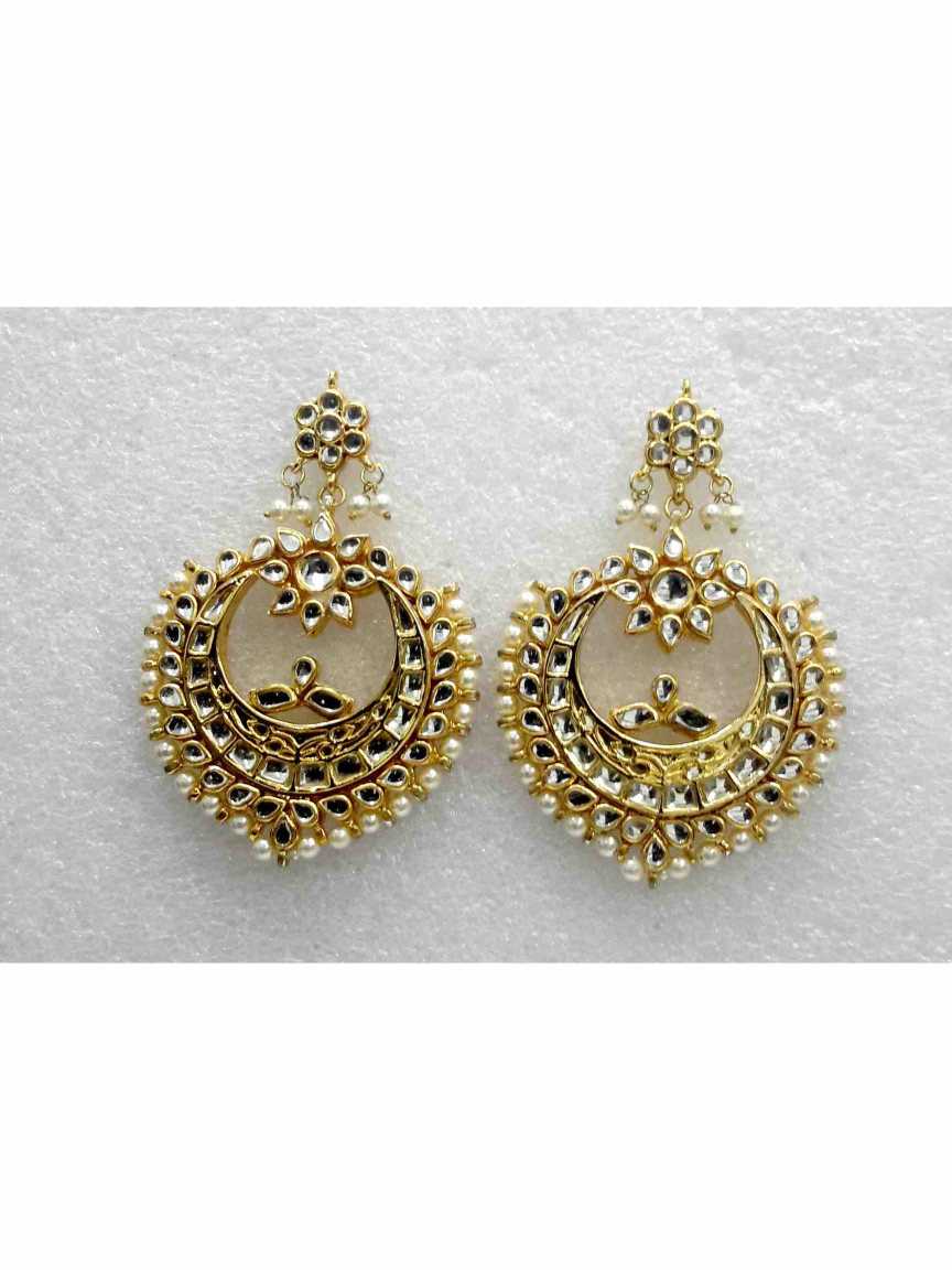 EARRING in JADAU KUNDAN Style | Design - 13489
