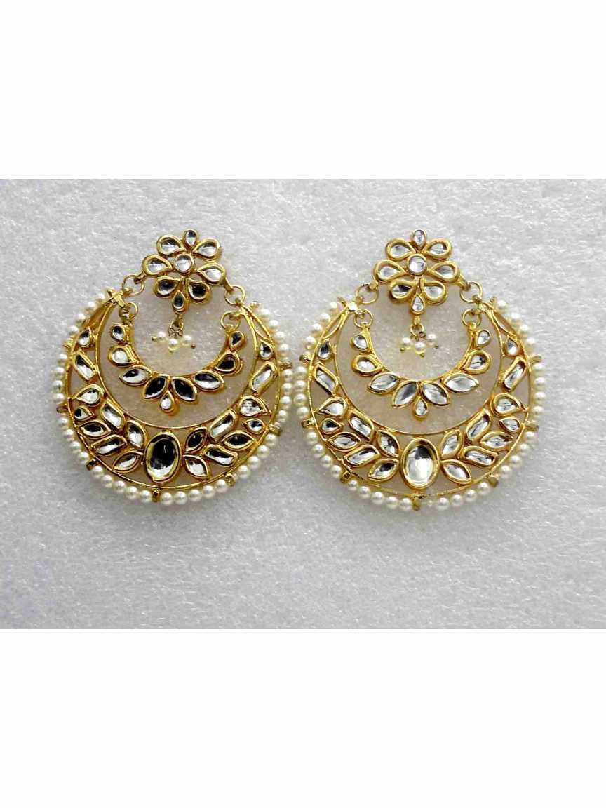 EARRING in JADAU KUNDAN Style | Design - 13491
