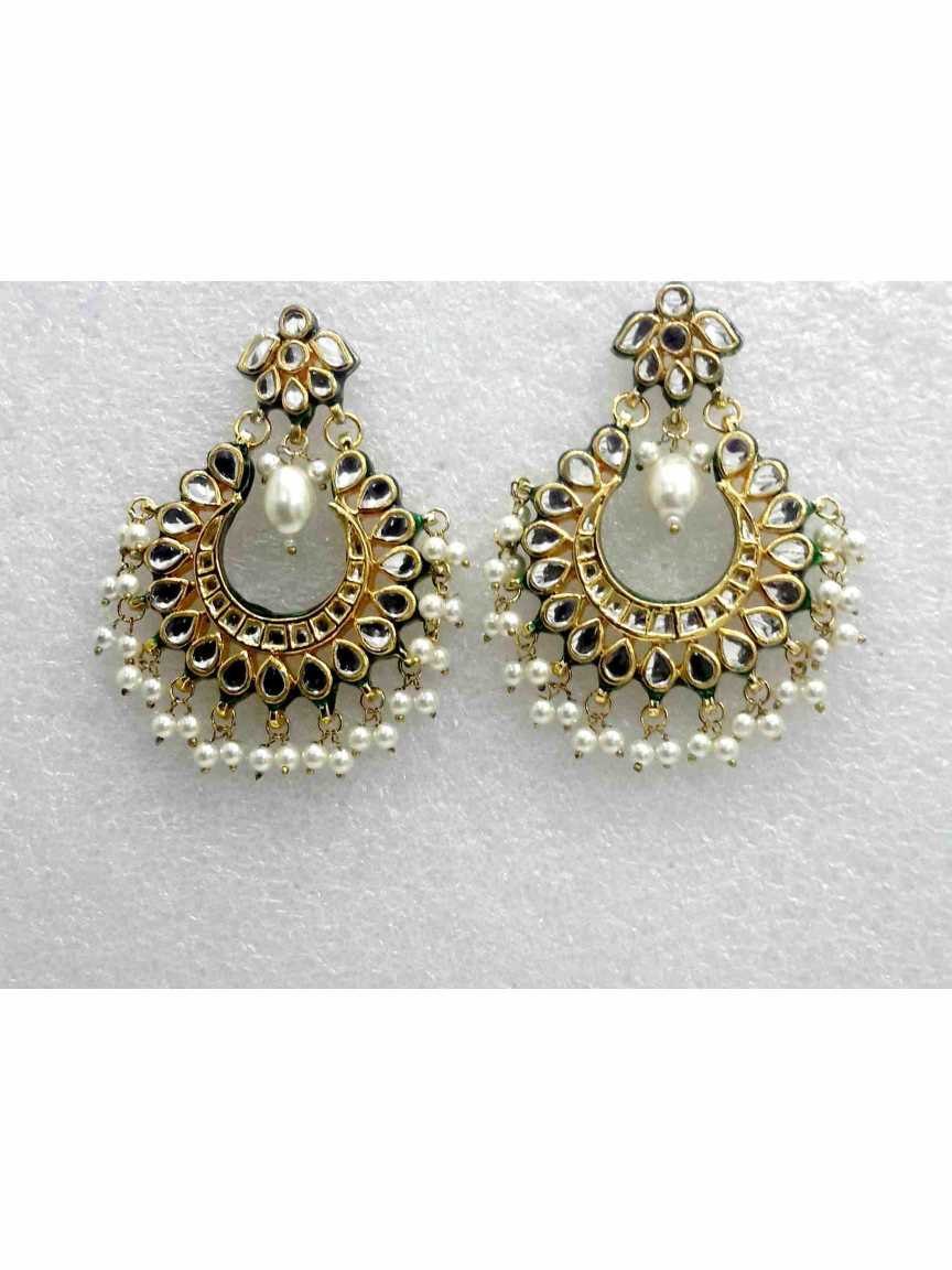 EARRING in JADAU KUNDAN Style | Design - 13492