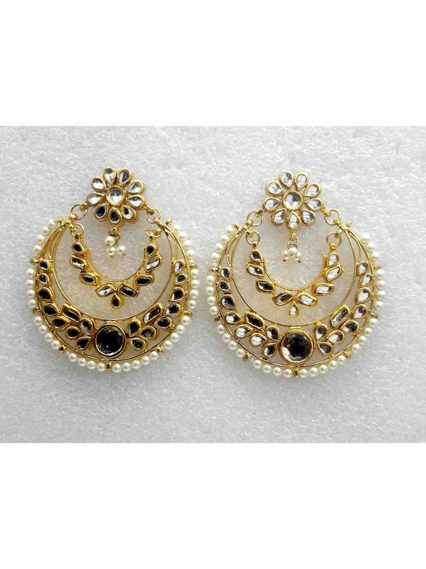 EARRING in JADAU KUNDAN Style | Design - 13493