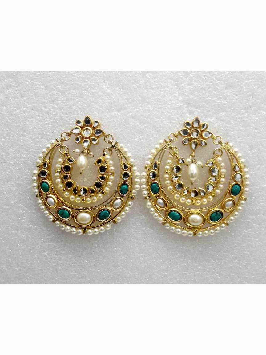 EARRING in JADAU KUNDAN Style | Design - 13496