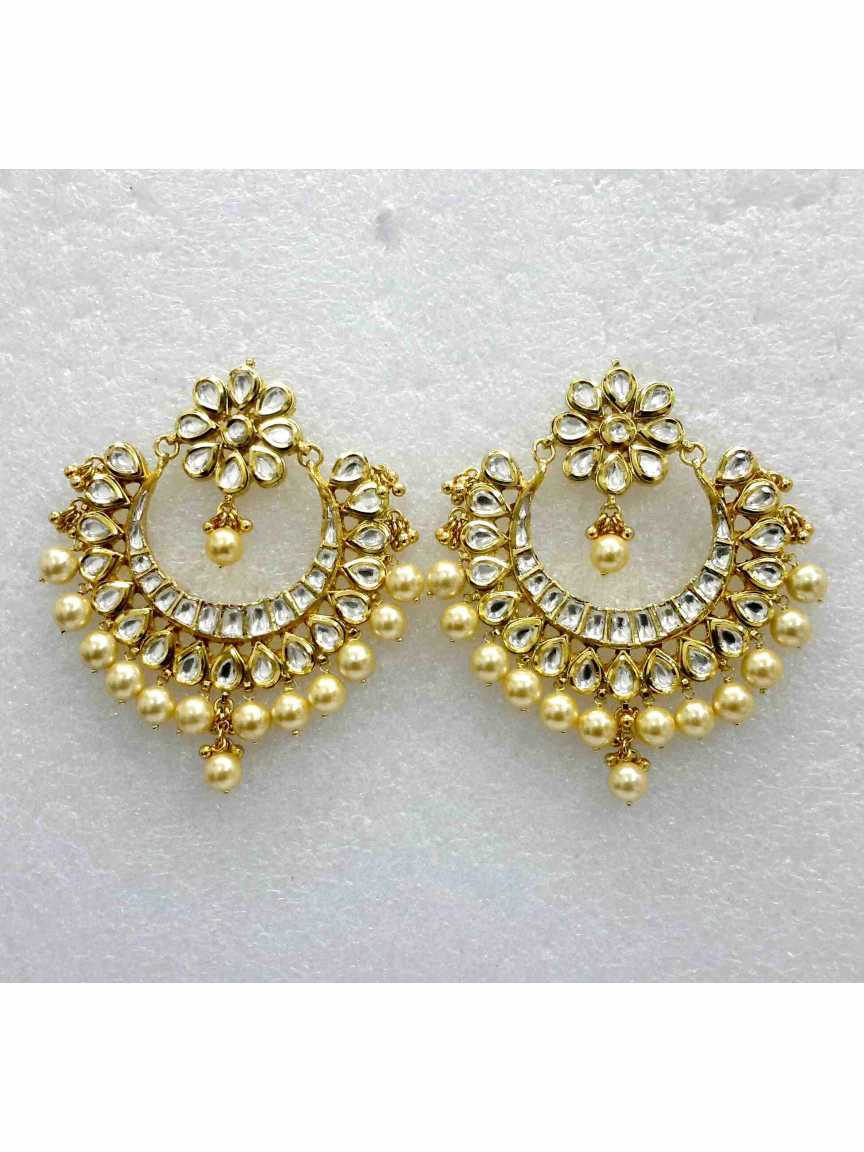 EARRING in JADAU KUNDAN Style | Design - 13583