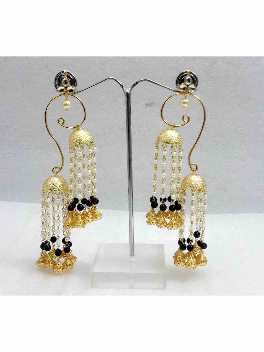 EARRING in JADAU KUNDAN Style | Design - 13631