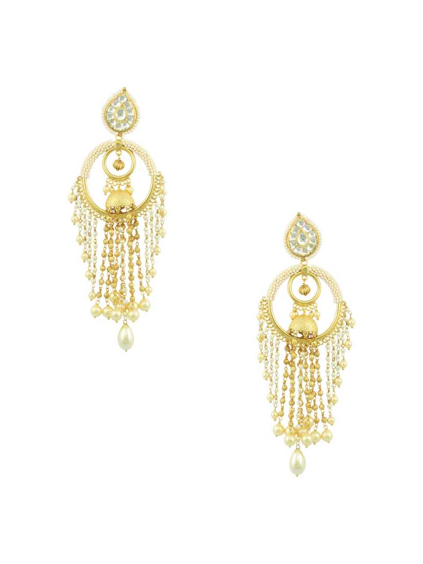 EARRING in JADAU KUNDAN Style | Design - 13657
