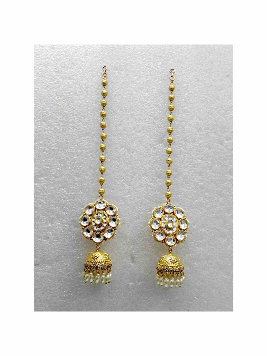 EARRING in JADAU KUNDAN Style | Design - 13672