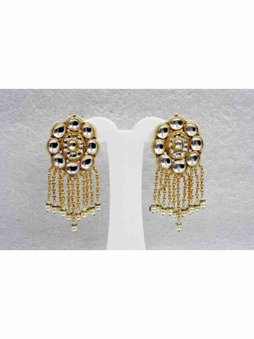 EARRING in JADAU KUNDAN Style | Design - 13673