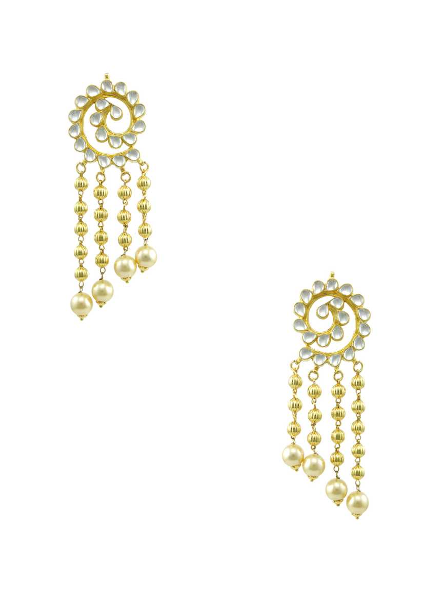 EARRING in JADAU KUNDAN Style | Design - 13718