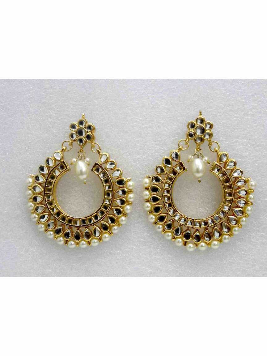 EARRING in JADAU KUNDAN Style | Design - 13743