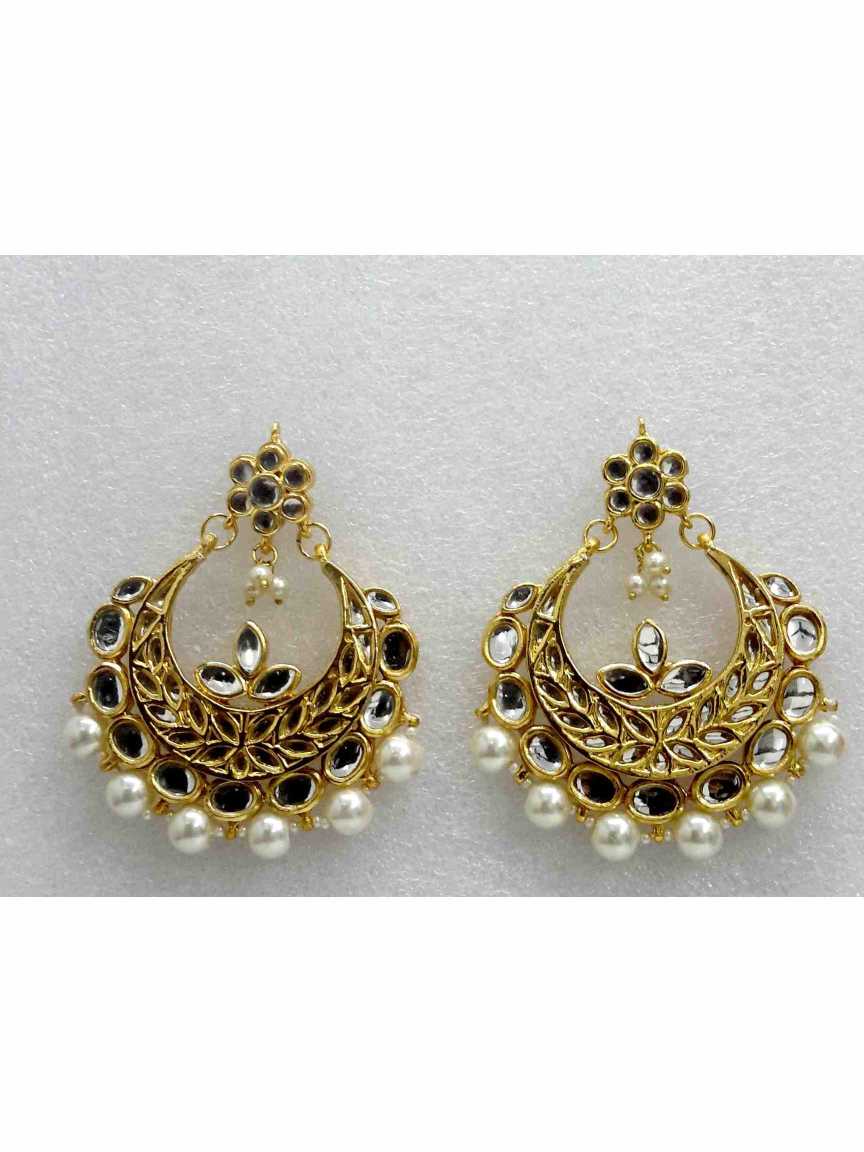 EARRING in JADAU KUNDAN Style | Design - 13744