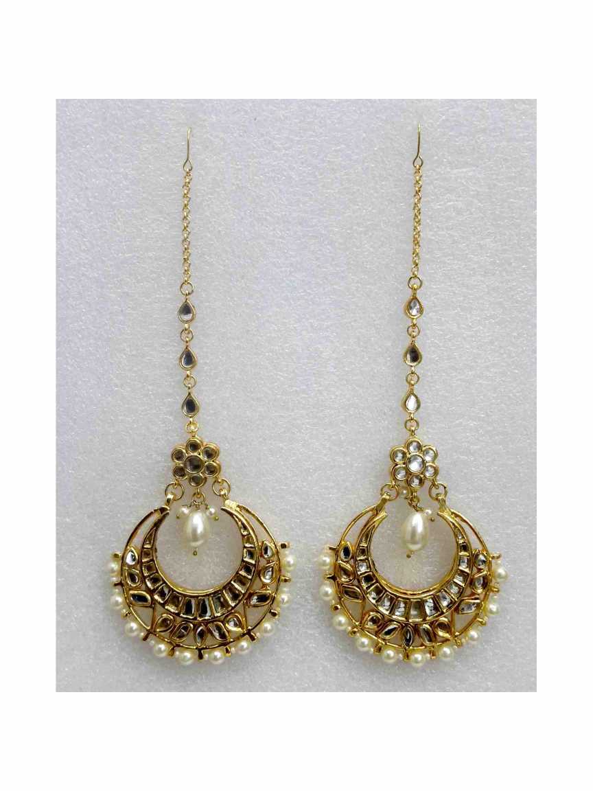 EARRING in JADAU KUNDAN Style | Design - 13745