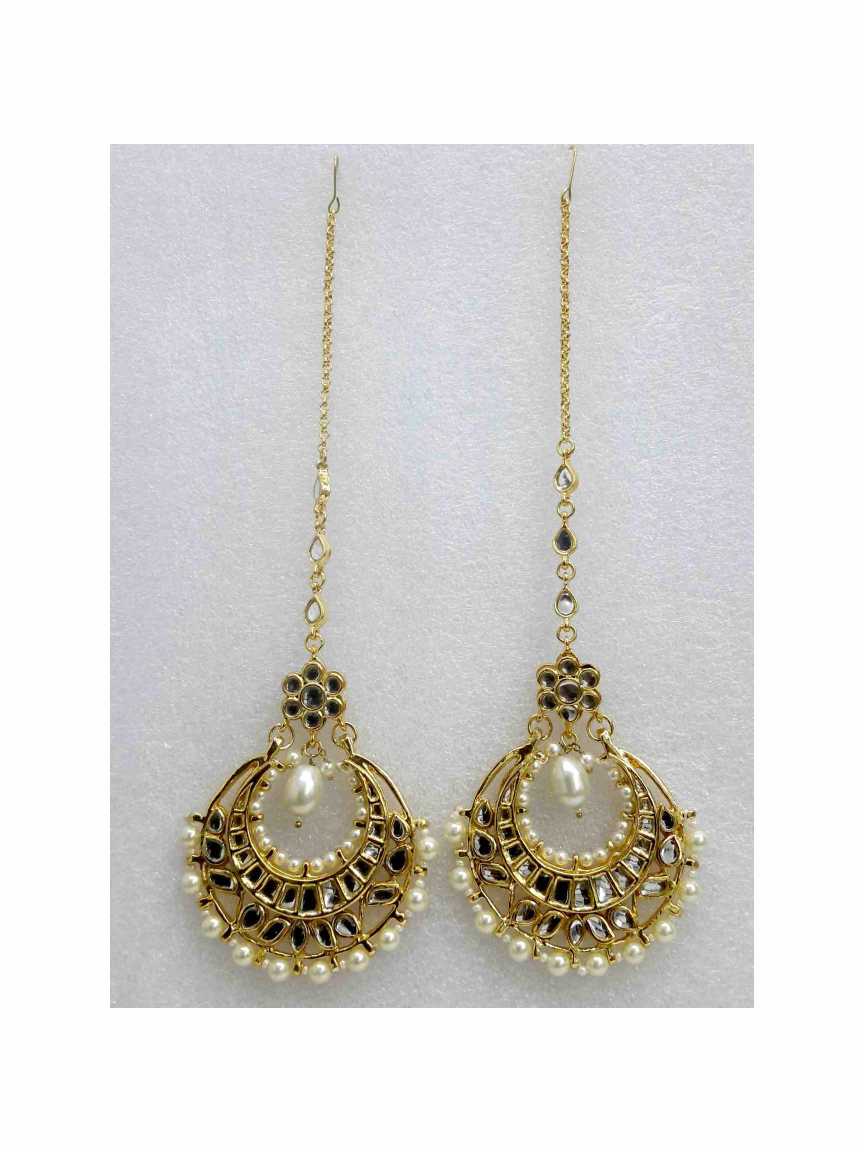 EARRING in JADAU KUNDAN Style | Design - 13746