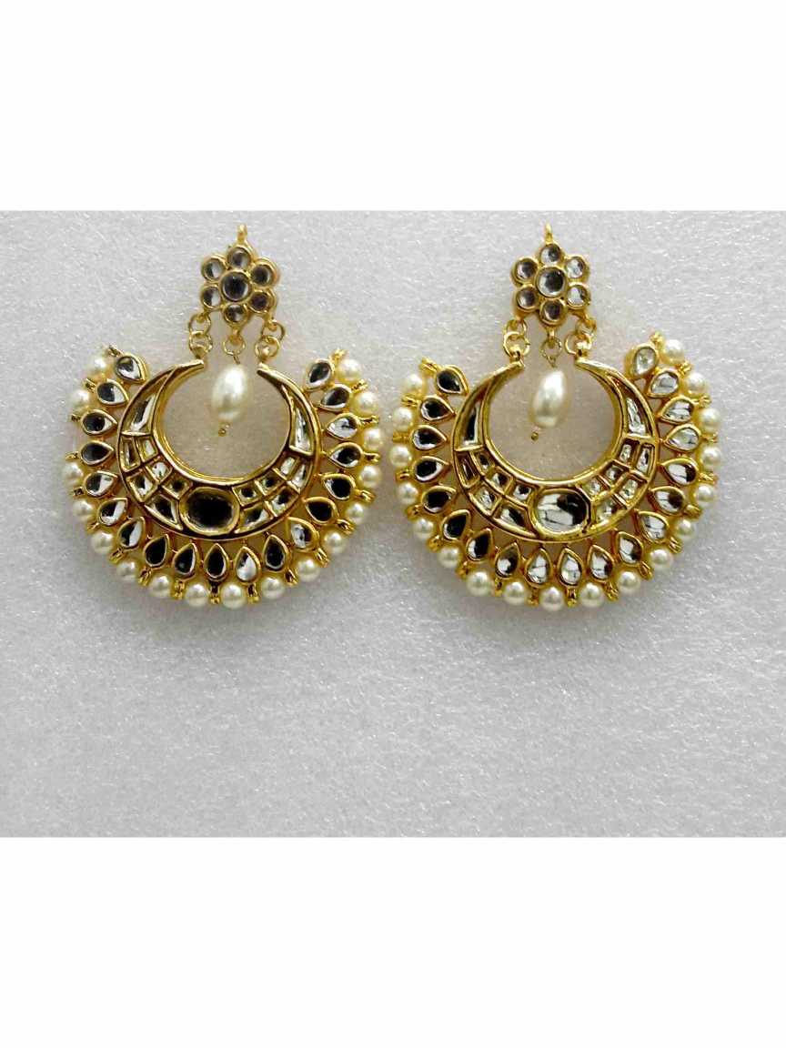 EARRING in JADAU KUNDAN Style | Design - 13747