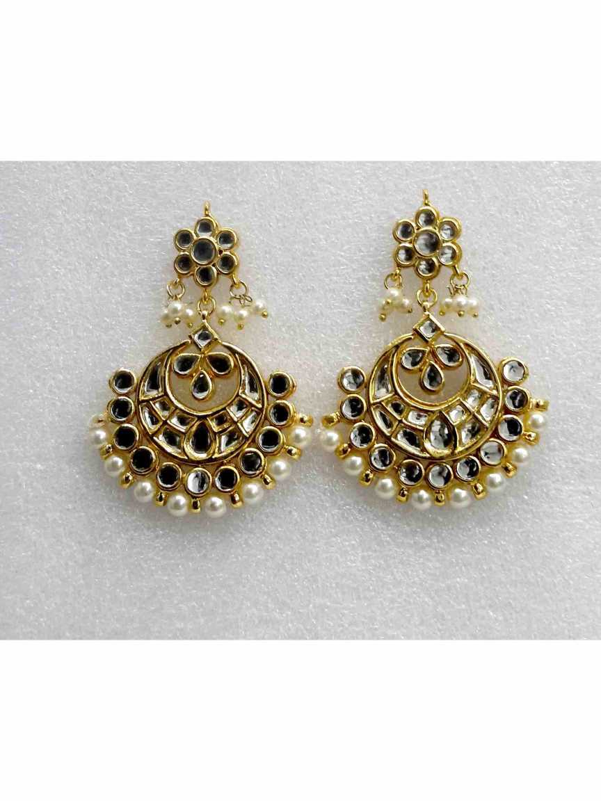 EARRING in JADAU KUNDAN Style | Design - 13749