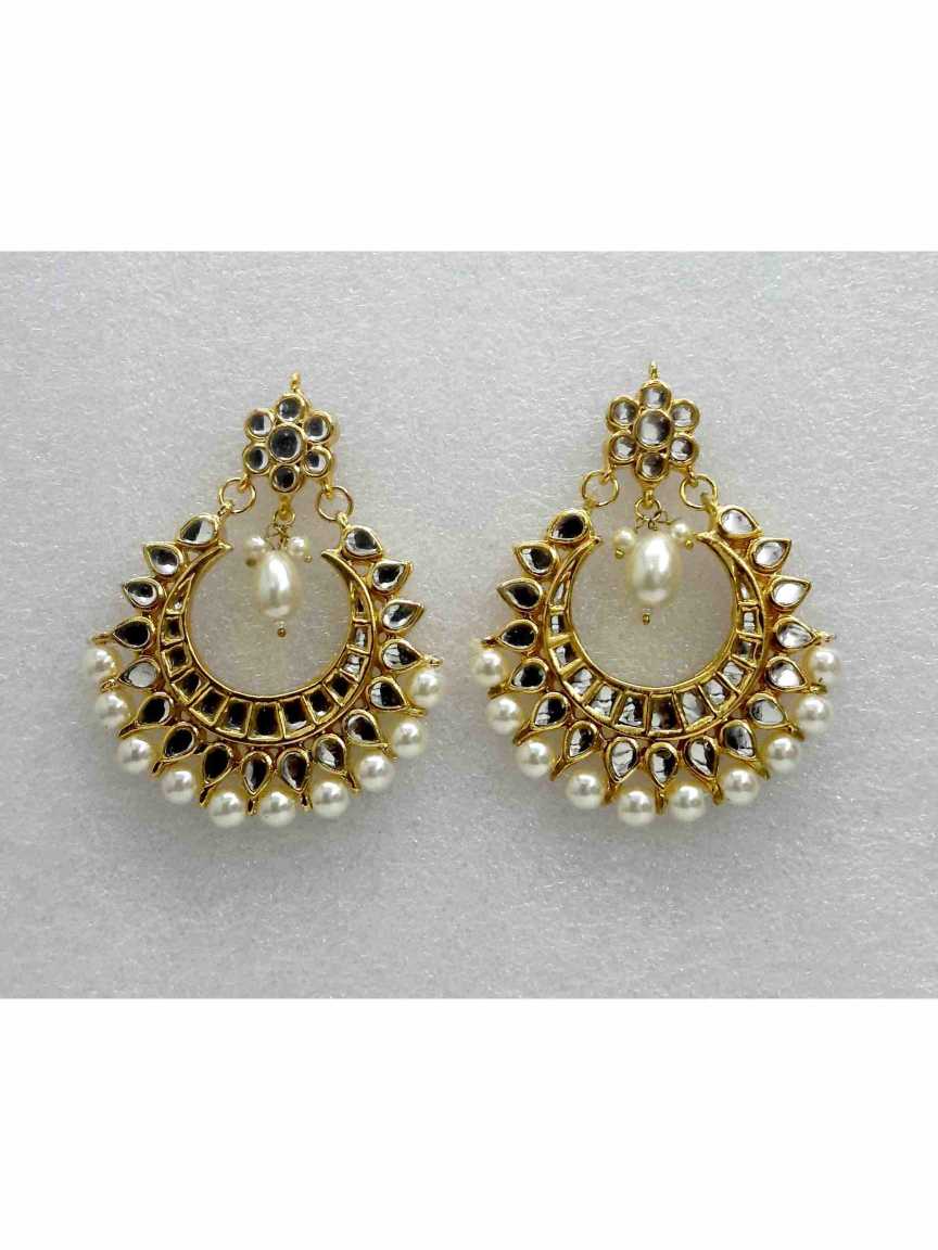 EARRING in JADAU KUNDAN Style | Design - 13750