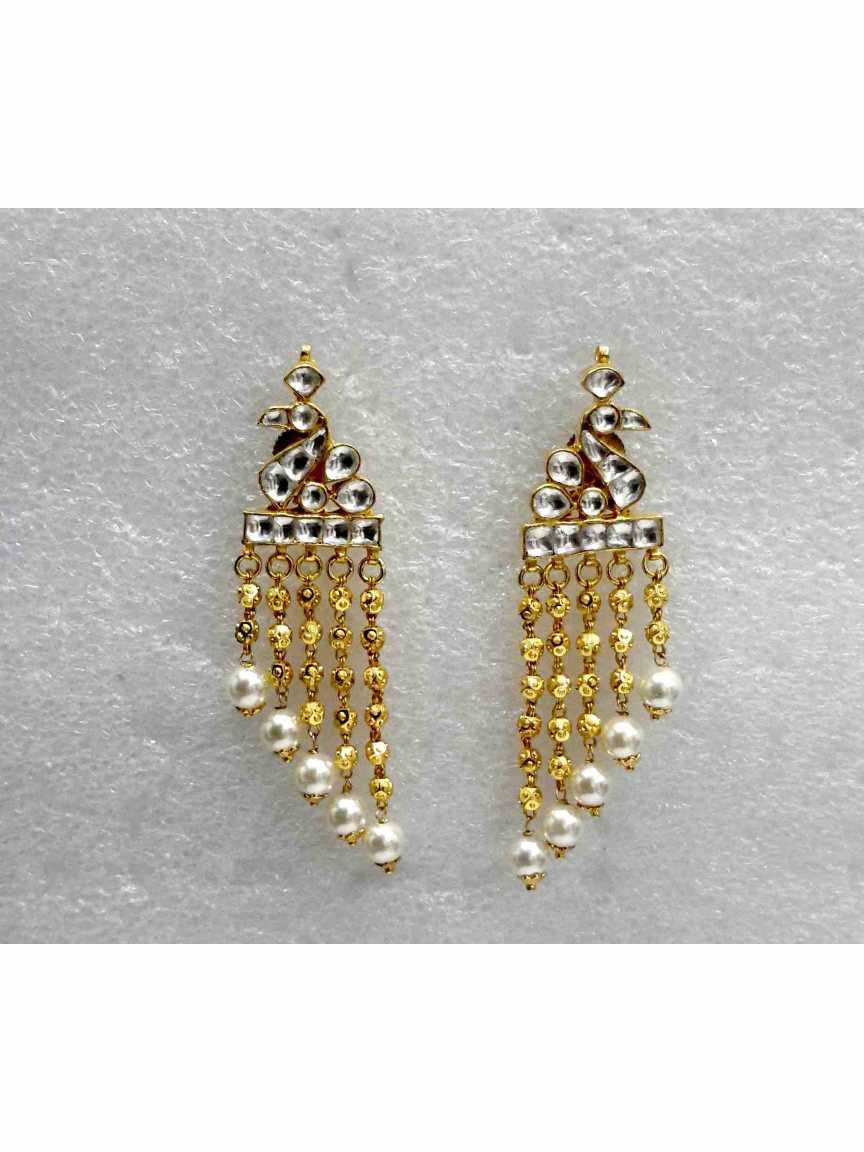 EARRING in JADAU KUNDAN Style | Design - 13762
