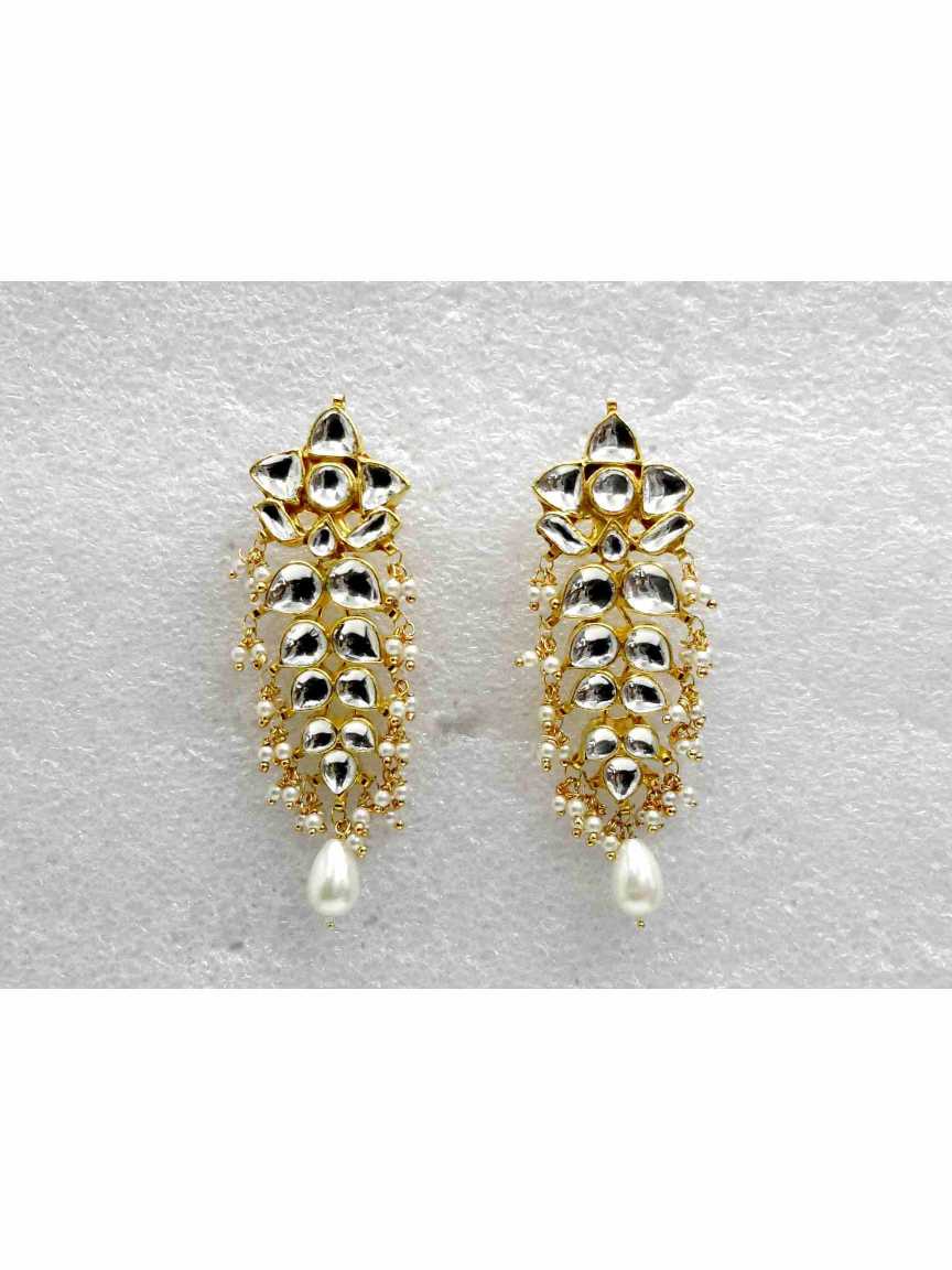 EARRING in JADAU KUNDAN Style | Design - 13782
