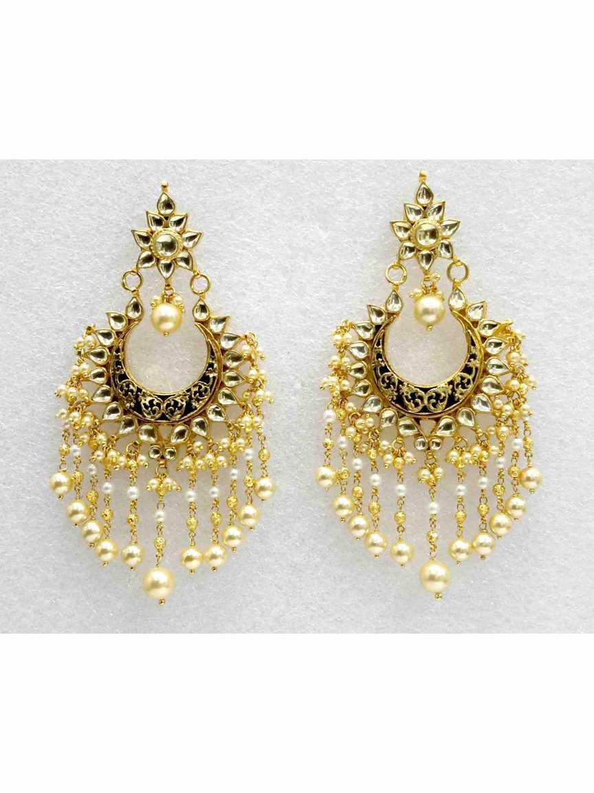 EARRING in JADAU KUNDAN Style | Design - 13802
