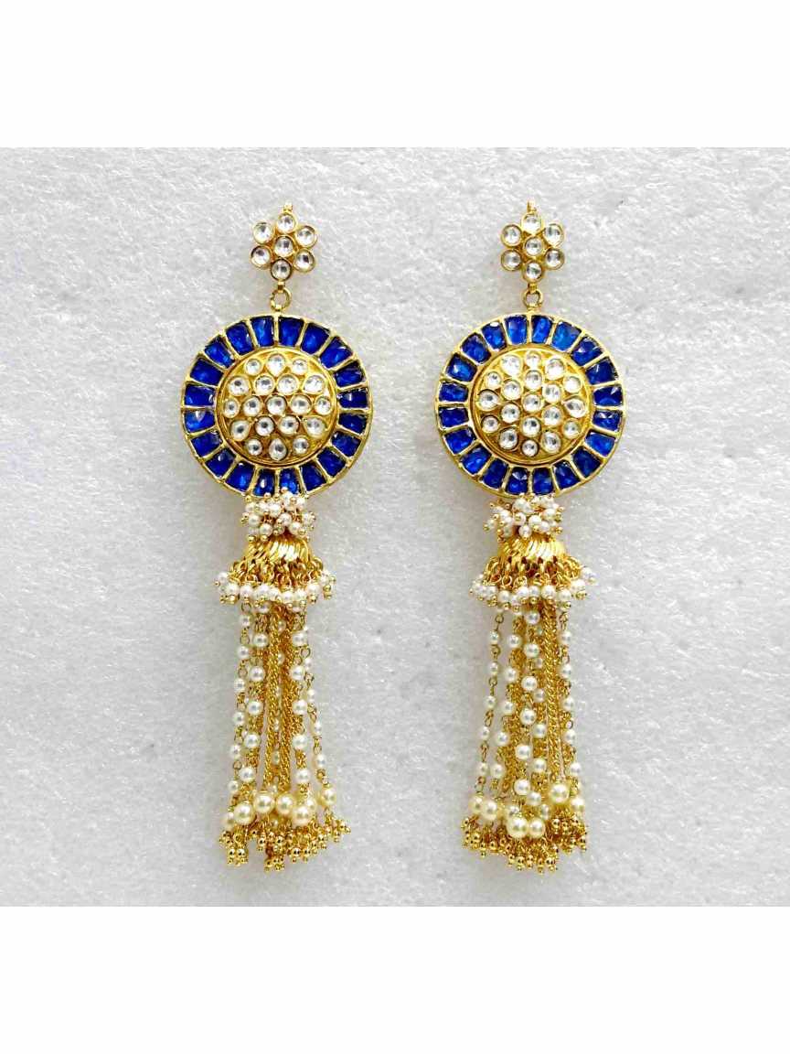 EARRING in JADAU KUNDAN Style | Design - 13839