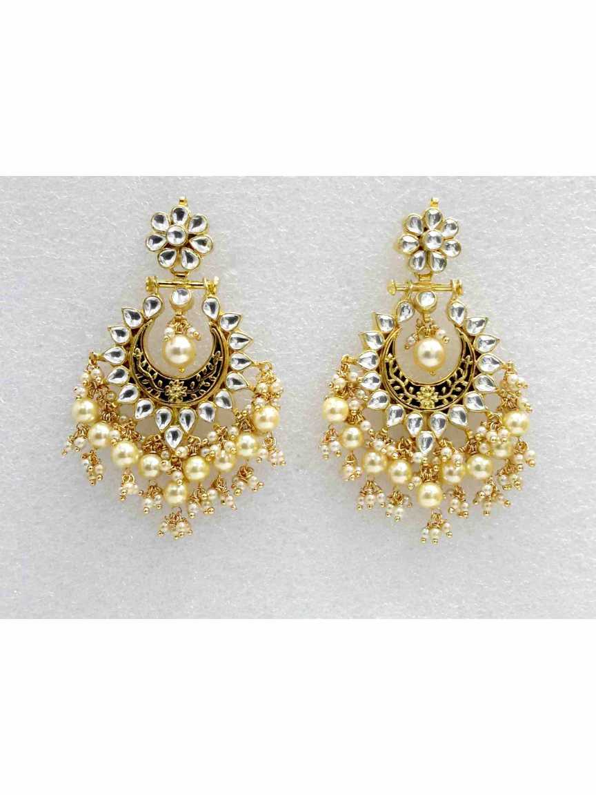 EARRING in JADAU KUNDAN Style | Design - 13847
