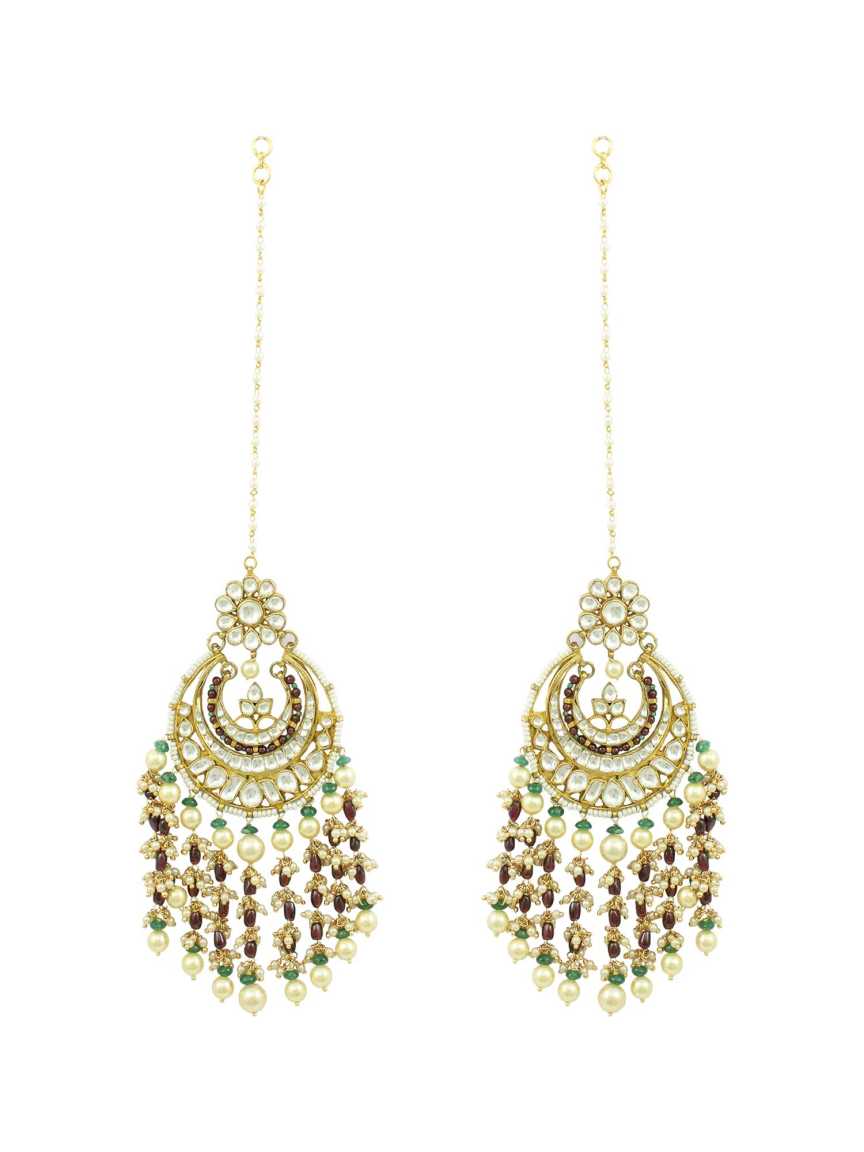 EARRING in JADAU KUNDAN Style | Design - 13848