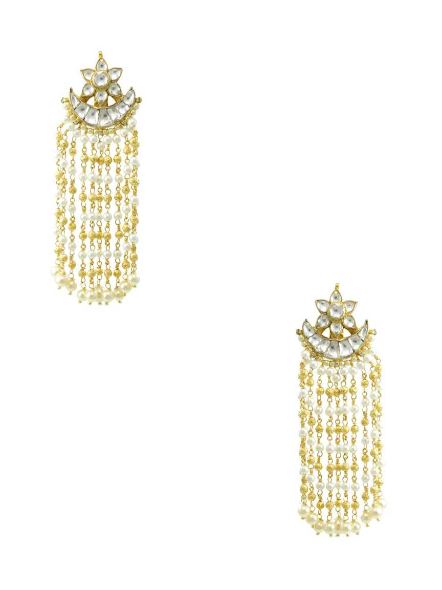 EARRING in JADAU KUNDAN Style | Design - 13862