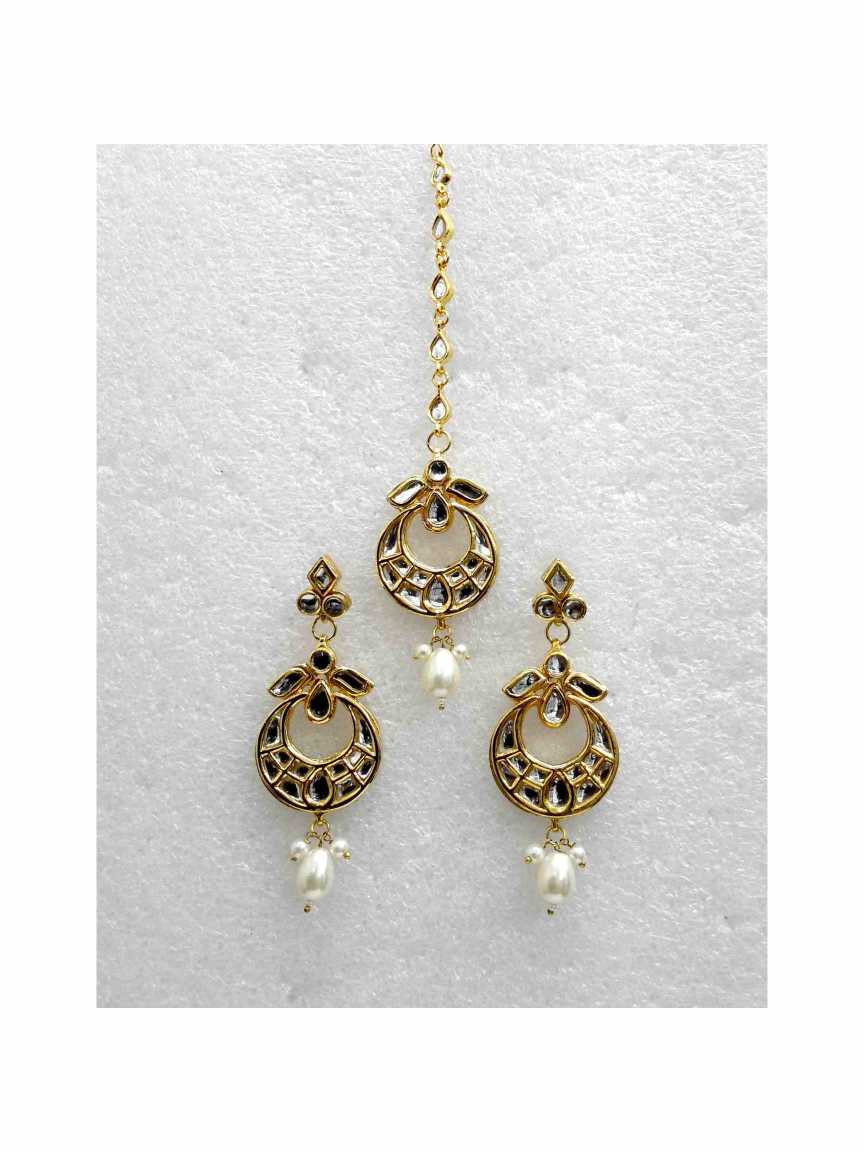 EARRING in JADAU KUNDAN Style | Design - 13863