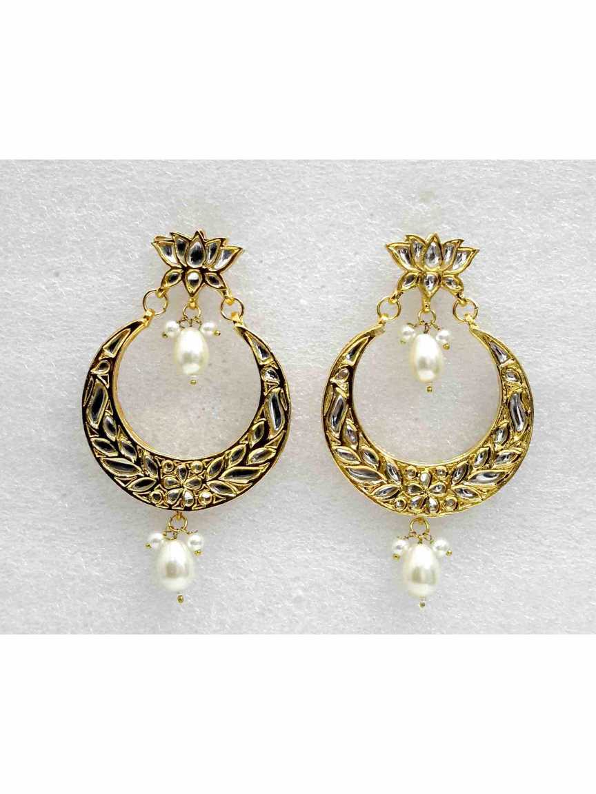 EARRING in JADAU KUNDAN Style | Design - 13864