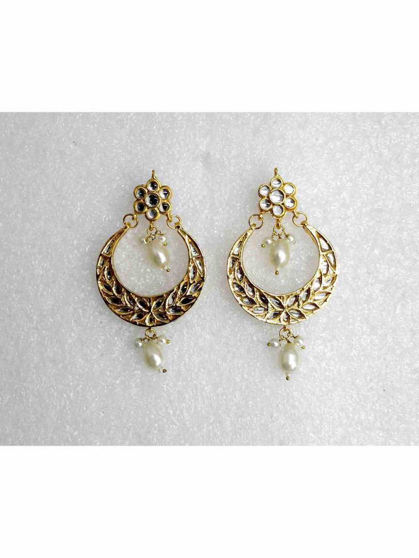 EARRING in JADAU KUNDAN Style | Design - 13865
