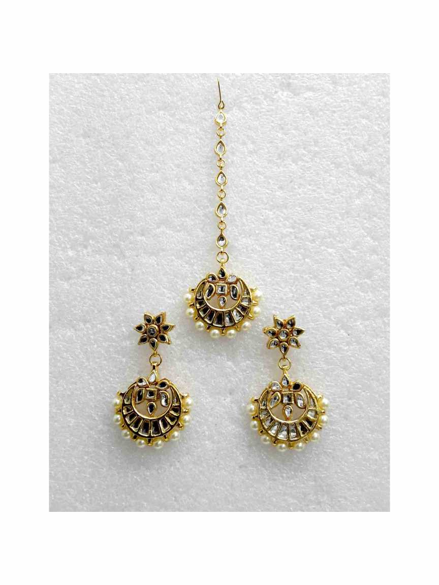 EARRING in JADAU KUNDAN Style | Design - 13867