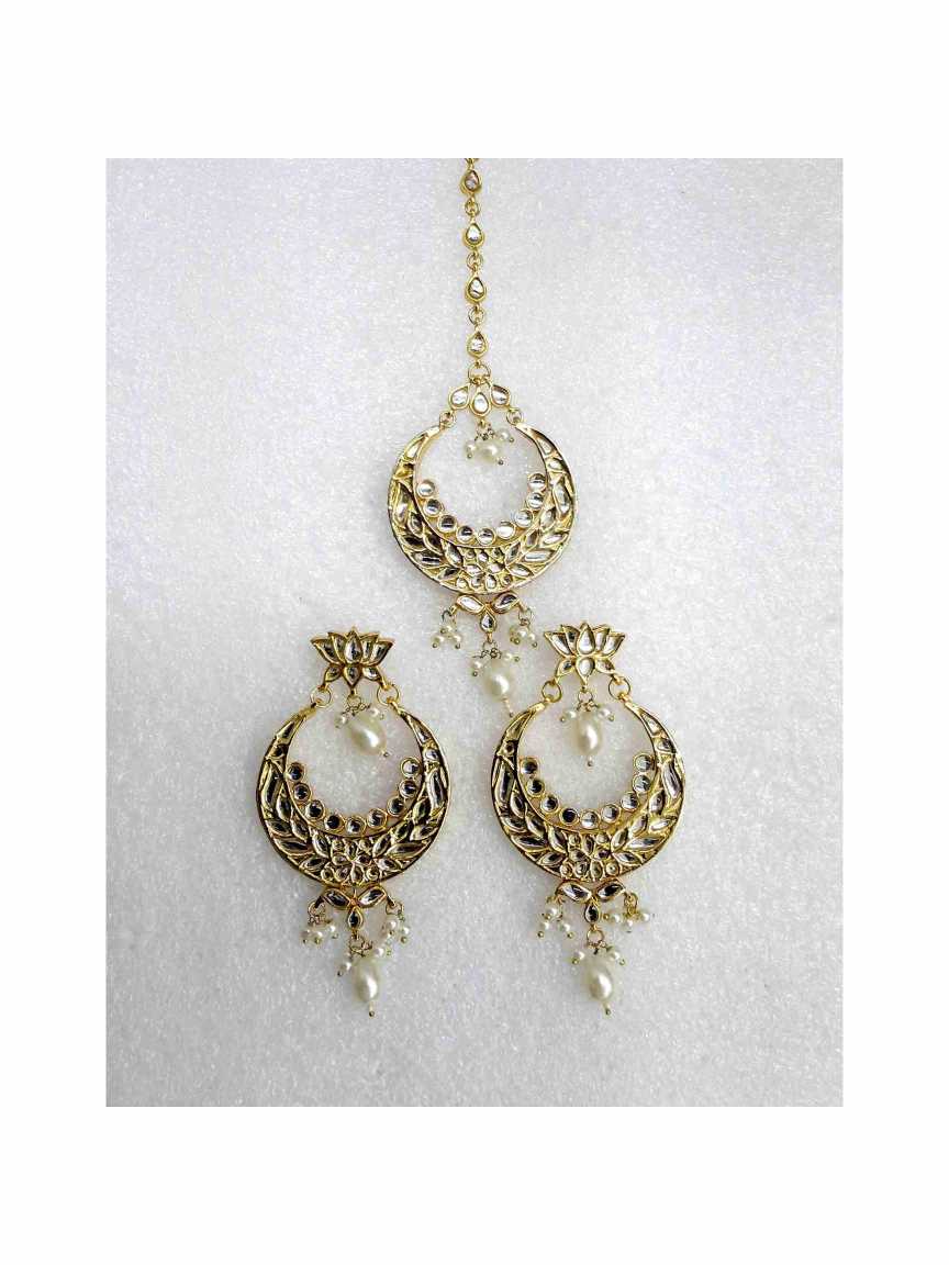 EARRING in JADAU KUNDAN Style | Design - 13868