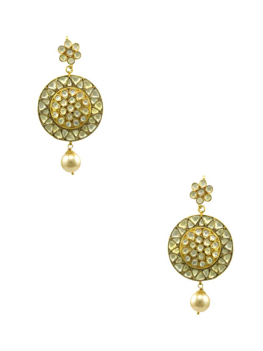 EARRING in JADAU KUNDAN Style | Design - 13938
