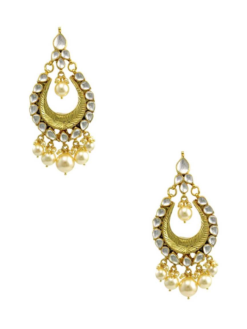 EARRING in JADAU KUNDAN Style | Design - 13988