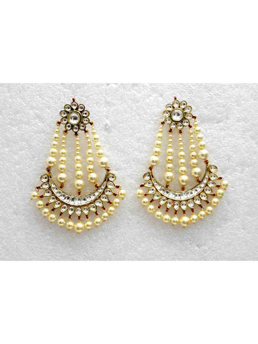 EARRING in JADAU KUNDAN Style | Design - 13992
